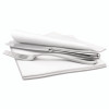 Signature Airlaid Dinner Napkins/Guest Hand Towels, 1-Ply, 15 x 16.5, White, 1,000/Carton