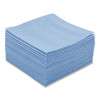 Foodservice Wipers, 13 x 21, Blue, 150/Carton