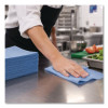 Foodservice Wipers, 13 x 21, Blue, 150/Carton