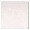 Taskbrand Topline Linen Replacement Napkins, 1-Ply White, 16 x 16, 1,000/Carton