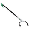 Nifty Nabber Extension Arm With Claw, 4.25 Ft, Black/Green