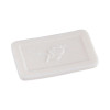 Face And Body Amenity Soap, Flow Wrapped, Floral Scent, # 3/4 Bar, 1,000/Carton