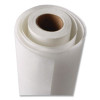 Exam Table Paper, Deluxe Crepe, 21" x 125 Ft, White, 12/Carton