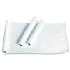 Exam Table Paper, Deluxe Smooth, 21" x 225 Ft, White, 12/Carton