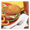 Advanced Dinner Napkins, 2-Ply, 15 x 16.25, White, 375/Pack, 8 Packs/Carton