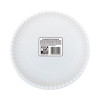 Original Heavyweights Paper Plates, 9" Dia, White, 120/Pack, 8 Packs/Carton