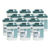Sani-Cloth Af3 Germicidal Disposable Wipes, 6 x 6.75, White, 160 Wipes/Canister, 12 Canisters/Carton