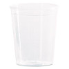 Comet Plastic Portion/Shot Glass, 2 Oz, Clear, 50/Pack, 50 Packs/Carton
