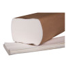 100% Recycled Folded Paper Towels, Multi-Fold, 1-Ply, 9.5 x 9.25, White, 250/Pack, 16 Packs/Carton