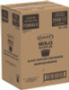 Polystyrene Portion Cups, 2 Oz, Plastic, Black, 250/Bag, 10 Bags/Carton