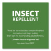 Insect-Repellent Trash Bags, 35 Gal, 2 Mil, 33" X 45", Black, 80/Box