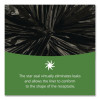 Insect-Repellent Trash Bags, 35 Gal, 2 Mil, 33" X 45", Black, 80/Box