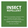 Insect-Repellent Trash Bags, 55 Gal, 2 Mil, 37" X 52", Black, 65/Box