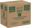 Polystyrene Portion Cups, 4 Oz, Plastic, Black, 250/Bag, 10 Bags/Carton