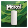 100% Recycled Hardwound Roll Paper Towels, 1-Ply, 7.88" x 350 Ft, White, 12 Rolls/Carton