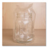 Food Bags, 16 Oz, 4" x 2" x 8", Clear, 1,000/Carton