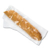 Food Bags, 112 Oz, 0.68 Mil, 6" x 3" x 15", Clear, 1,000/Carton