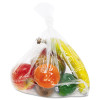 Food Bags, 2 Gal, 1 Mil, 8" x 4" x 18", Clear, 1,000/Carton
