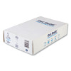 Silverware Bags, 0.7 Mil, 3.5" x 1.5" x 10", Clear, 2,000/Carton