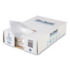 Silverware Bags, 0.7 Mil, 3.5" x 1.5" x 10", Clear, 2,000/Carton