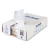 Silverware Bags, 0.7 Mil, 3.5" x 1.5" x 10", Clear, 2,000/Carton