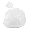 Food Bags, 5.5 Gallon, 10" x 8" x 24", Clear, 500/Carton