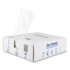 Food Bags, 5.5 Gal, 10 x 8 x 24, Clear, 500/Carton