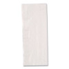 Food Bags, 5.5 Gal, 10" x 8" x 24", Clear, 500/Carton