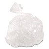 Food Bags, 5.5 Gal, 1.2 Mil, 10" x 8" x 24", Clear, 500/Carton