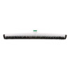 Sanitary Brush With Squeegee, Black Polypropylene Bristles, 22" Brush