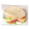 Food Bags, 6.75" x 6.75", Clear, 2,000/Carton