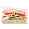 Food Bags, 0.36 Mil, 6.75" x 6.75", Clear, 2,000/Carton