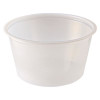 Portion Cups, 2 Oz, Plastic, Clear, 250/Sleeve, 10 Sleeves/Carton