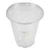 Clear Plastic Pet Cups, 12 Oz, 50/Sleeve, 20 Sleeves/Carton