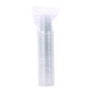 Clear Plastic Pet Cups, 12 Oz, 50/Sleeve, 20 Sleeves/Carton