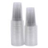 Clear Plastic Pet Cups, 20 Oz, 50/Sleeve, 20 Sleeves/Carton