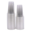 Clear Plastic Pet Cups, 20 Oz, 50/Sleeve, 20 Sleeves/Carton