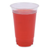 Clear Plastic Pet Cups, 20 Oz, 50/Sleeve, 20 Sleeves/Carton
