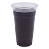 Clear Plastic Pet Cups, 24 Oz, 50 Cups/Sleeve, 12 Sleeves/Carton