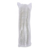 Pet Cold Cup Dome Lids, Fits 14 Oz To 24 Oz Cold Cups, Plastic, Clear, 100/Sleeve, 10 Sleeves/Carton