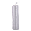 Pet Cold Cup Lids, Fits 14 Oz To 24 Oz Cold Cups, Plastic, Clear, 100/Sleeve, 10 Sleeves/Carton