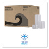 Pet Cold Cup Lids, Fits 14 Oz To 24 Oz Cold Cups, Plastic, Clear, 100/Sleeve, 10 Sleeves/Carton