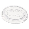 Portion/Souffle Cup Lids, Fits 1.5 Oz To 2.5 Oz Portion Cups, Plastic, Clear, 2,500/Carton
