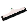 Sanitary Standard Floor Squeegee, 18" Wide Blade