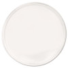 Polypro Microwavable Deli Container Lids, Clear, Plastic, 500/Carton