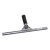 Pro Stainless Steel Squeegee, 12" Wide Blade