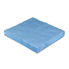 Dupont Sontara Ec Engineered Cloths, 12 x 12, Blue, 100/Pack, 10 Packs/Carton
