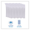 Souffle/Portion Cup Lids, Fits 1.5 Oz And 2 Oz Portion Cups, Plastic, Clear, 2,500/Carton