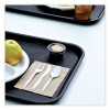 Souffle/Portion Cups, 2 Oz, Plastic, Black, 125/Sleeve, 20 Sleeves/Carton