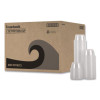 Souffle/Portion Cups, 2 Oz, Plastic, Clear, 125/Sleeve, 20 Sleeves/Carton